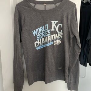 Kansas City Royals 2015 World Series Champions sweatshirt